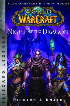 Coperta cărții World of Warcraft: Night of the Dragon