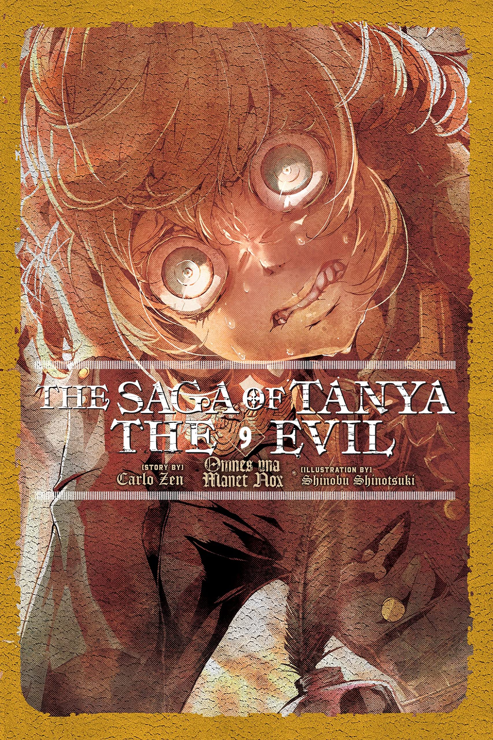 The Saga of Tanya the Evil - Volume 9