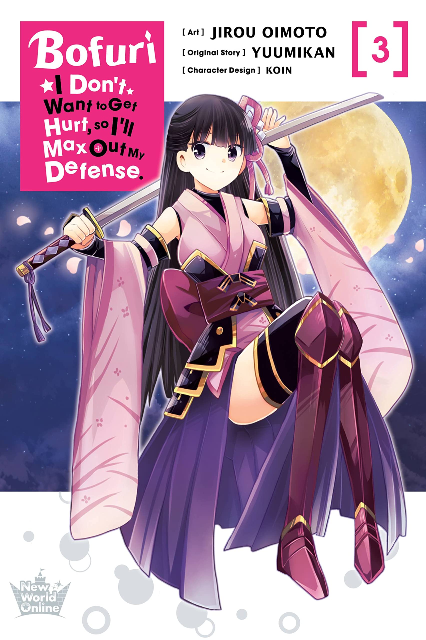 Bofuri: I Don&#039;t Want to Get Hurt, so I&#039;ll Max Out My Defense - Volume 3