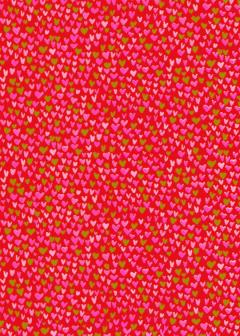 Hartie de impachetat - Multi Hearts