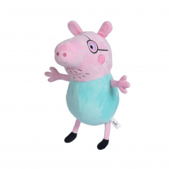 Jucarie de plus - Peppa Pig - Daddy Pig