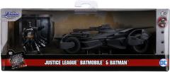 Macheta - Justice League Batmobile & Batman