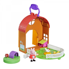 Set jucarii - Peppa Pig - Peppa’s Adventures Petting Farm