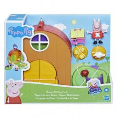 Set jucarii - Peppa Pig - Peppa’s Adventures Petting Farm