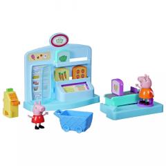 Jucarie creativa - Peppa Pig la Supermarket