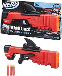 Jucarie - Nerf Blaster - Roblox MM2 Shark Seeker