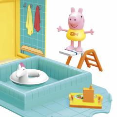 Set jucarii - Peppa Pig - Peppa's Adventures Swimming