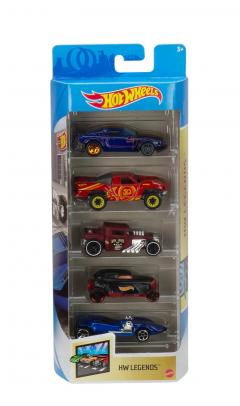 Set 5 masini - Hot Wheels - Legends