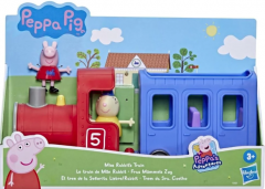 Jucarie - Pepa Pig - Trenul lui Miss Rabbit