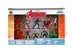 Set figurine - Marvel Avengers Nano Metalfigs