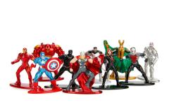 Set figurine - Marvel Avengers Nano Metalfigs