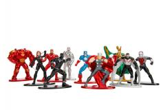 Set figurine - Marvel Avengers Nano Metalfigs
