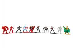 Set figurine - Marvel Avengers Nano Metalfigs