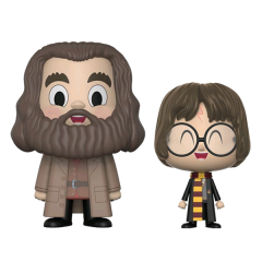 Set 2 figurine - Harry Potter - Rubeus Hagrid and Harry Potte