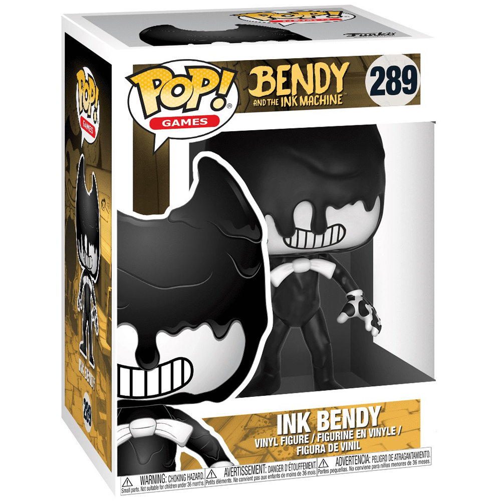 Bendy and the ink machine hot sale funko pop