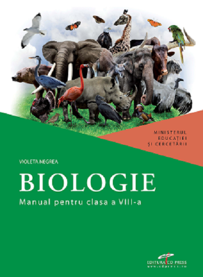 Biologie. Manual pentru clasa a VIII-a 