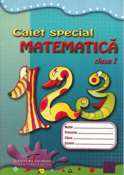 Matematica. Caiet special. Clasa I