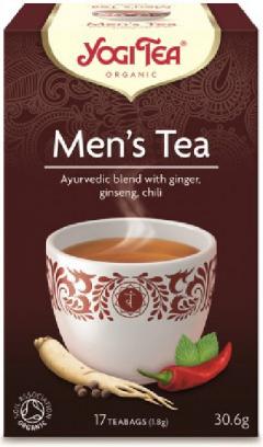 Ceai la plic - Men's Tea