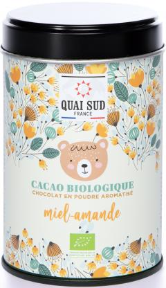 Cacao Urs Yummy cu aroma de miere si migdale - BIO + RO-ECO-007