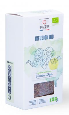 Ceai cu verbina si cimbru - BIO + RO-ECO-007