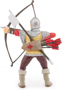 Figurina - Fantasy World - Red Bowman