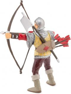 Figurina - Fantasy World - Red Bowman