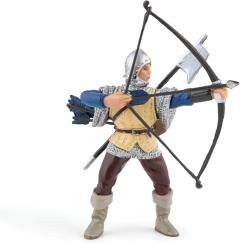 Figurina - Fantasy World - Blue Bowman