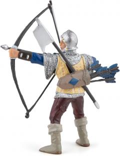 Figurina - Fantasy World - Blue Bowman