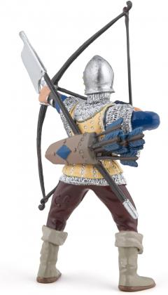 Figurina - Fantasy World - Blue Bowman