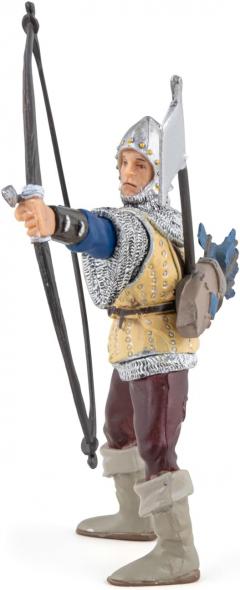 Figurina - Fantasy World - Blue Bowman