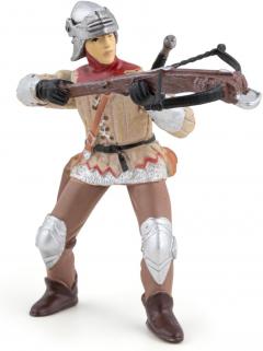 Figurina - Fantasy World - Red Crossbowman