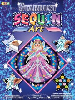 Set creativ - Stardust - Sequin Art - Fairy