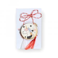 Martisor - Brosa Joy - Unicorn
