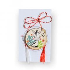 Martisor - Brosa Joy - Zebra