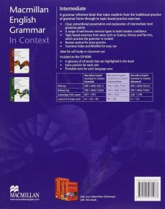Macmillan English Grammar in Context. Intermediate. With Key
