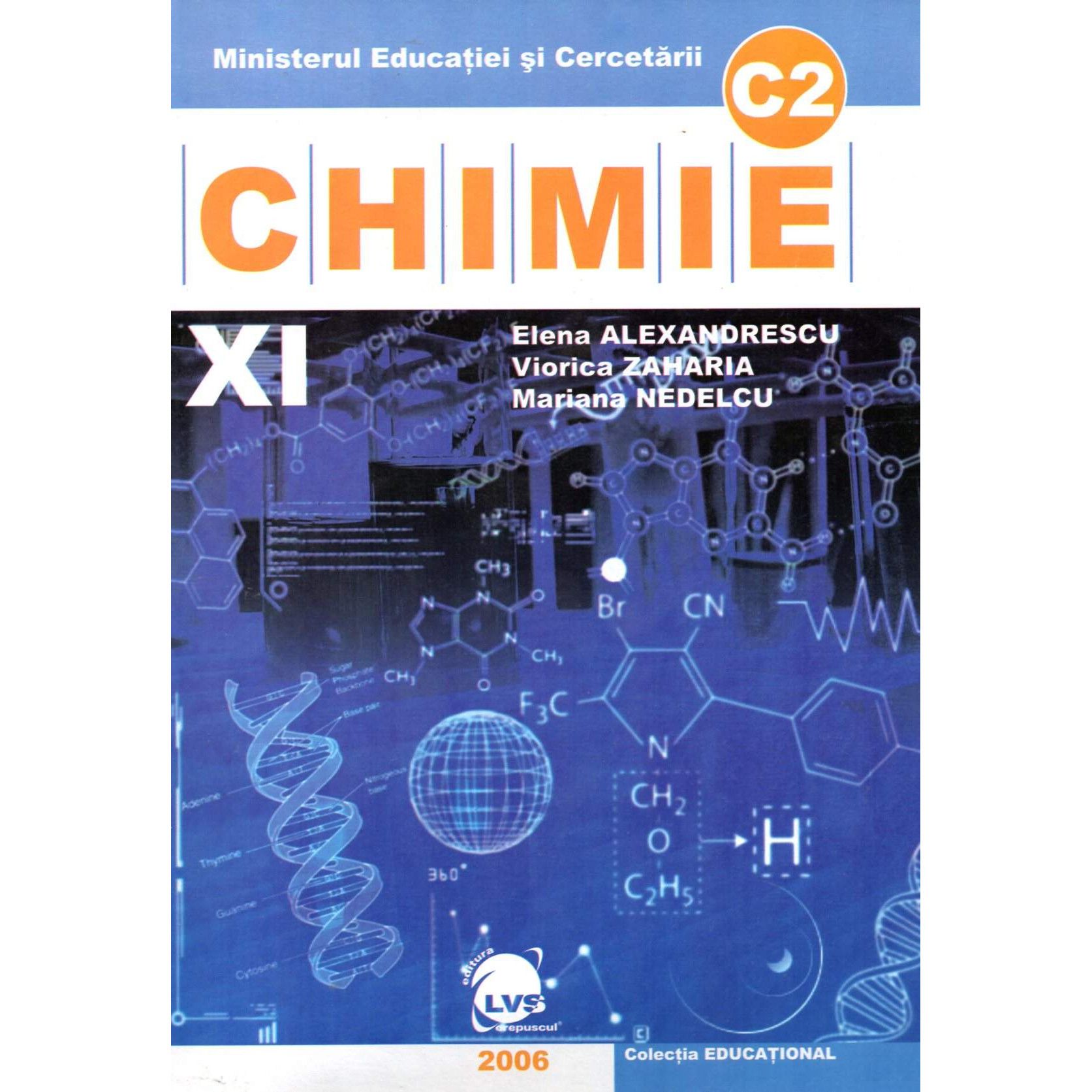 Chimie C2 Manuale pentru cls a XI-a
