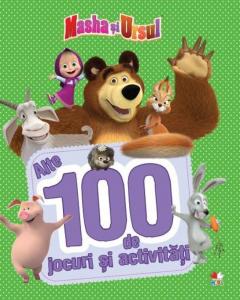 Masha si Ursul - Alte 100 de jocuri si activitati
