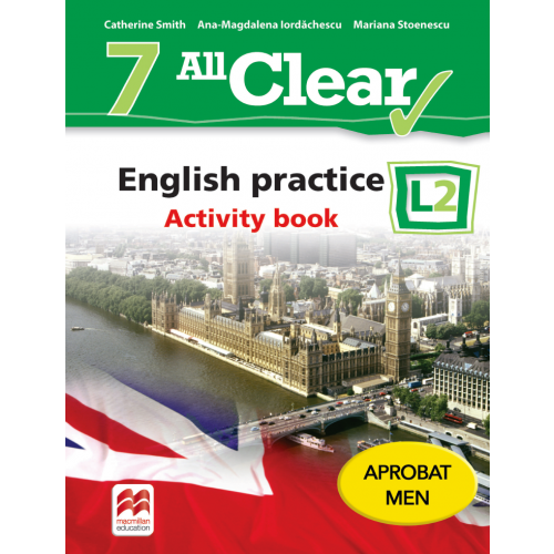 Limba moderna 2: Limba engleza, Auxiliar pentru clasa a-VII-a