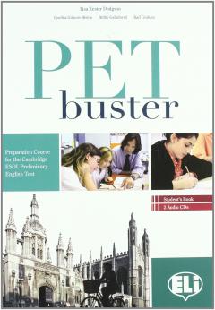 PET Buster: Student's Book (without answer keys) + audio CDs (2)