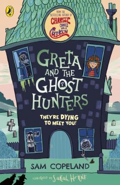 Coperta cărții Greta and the Ghost Hunters