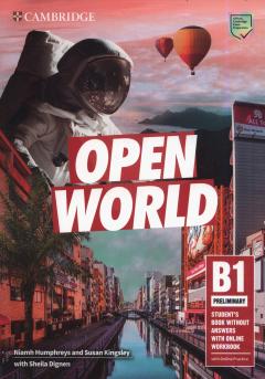 Open World B1 Preliminary Student's Book