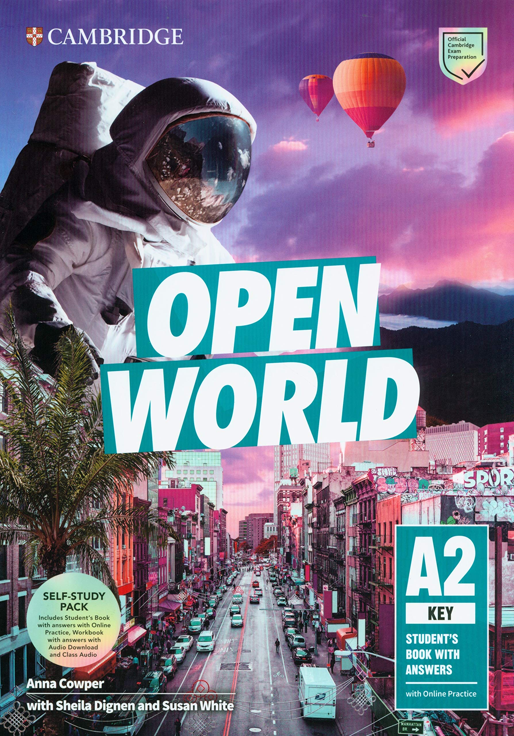 Open World A2 Key Self-Study Pack
