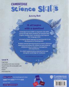 Science Skills. Level 4 Activity Book with Online Activities
