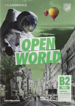 Open World B2 First - Workbook With Answers