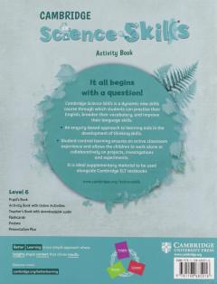 Science Skills Level 6 - Activity Book