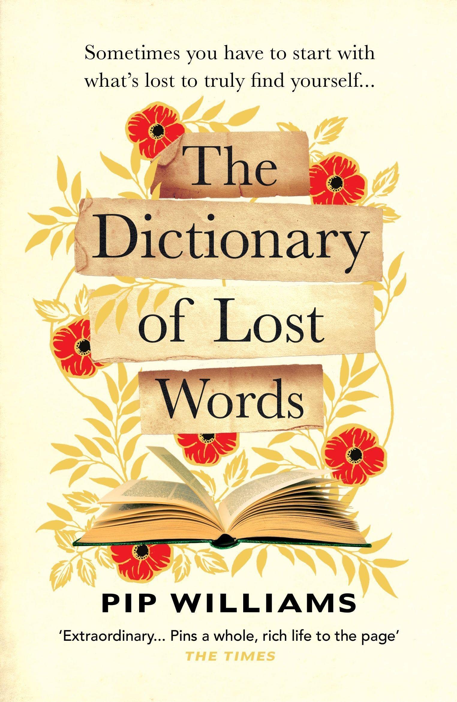 The Dictionary Of Lost Words Pip Williams