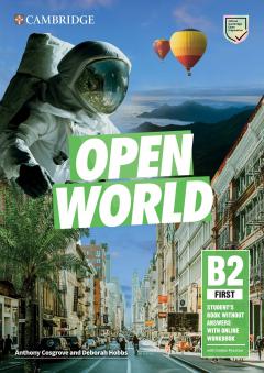 Open World B2 First - Student's Book without Answers