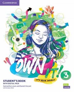 Own it! Level 3 - Student's Book with Practice Extra