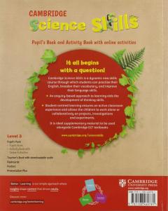 Science Skills Level 3 - Pupil's Book