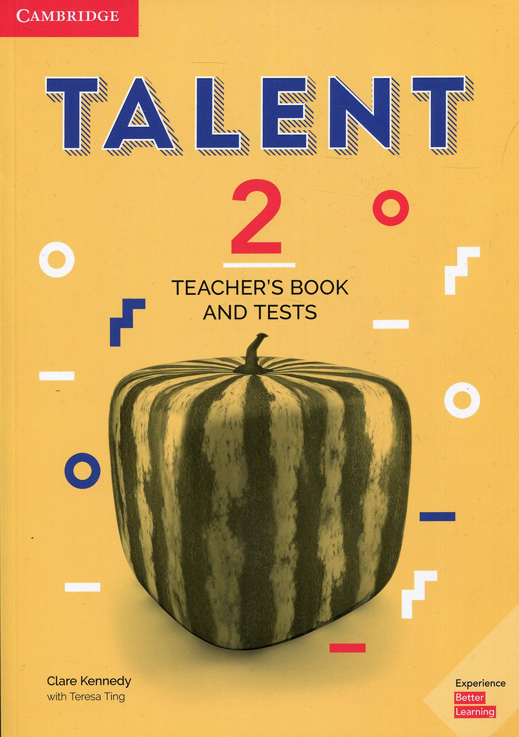Talent Level 2 - Teacher&#039;s Book and Tests